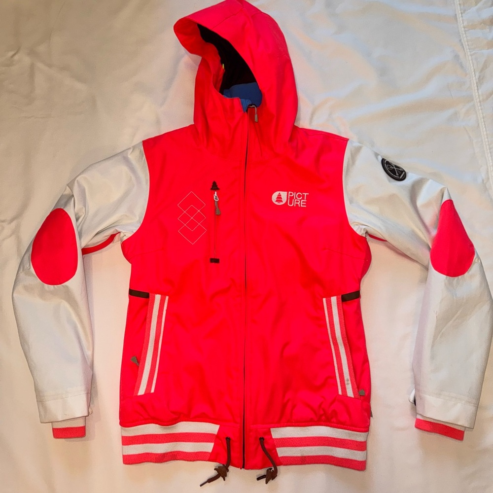 Picture Organic Clothing Ski/Snowboard Jacket – Women’s Size L